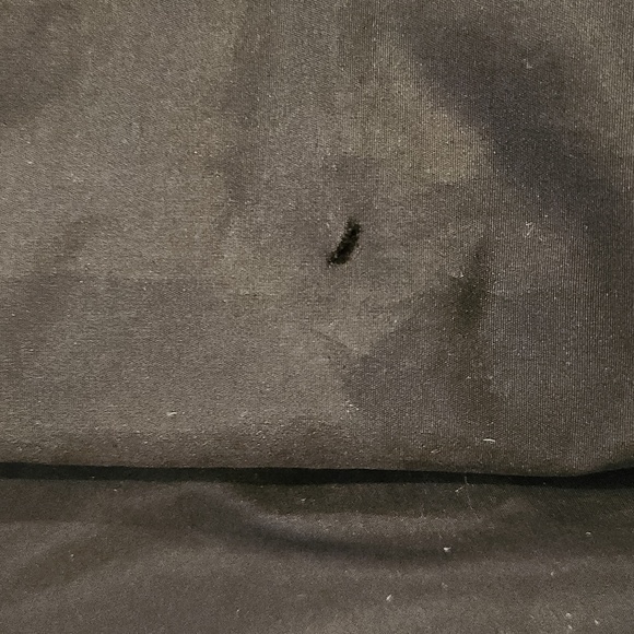 Cabela's Outdoor Gear Black With Gray Liner Winter Coat - Picture 4 of 9